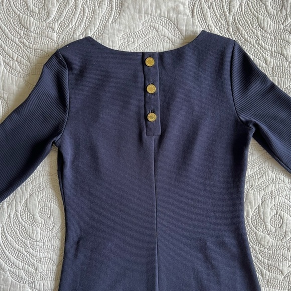 Lilly Pulitzer - Charlene Shift Dress - True Navy - Picture 6 of 8